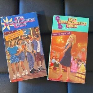 Original Babysitters Club VHS